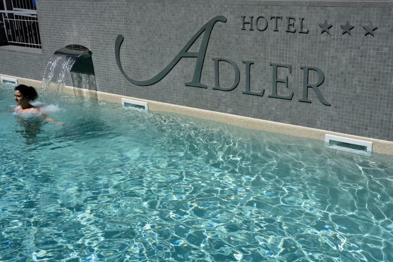 Hotel Adler Alassio Exteriér fotografie