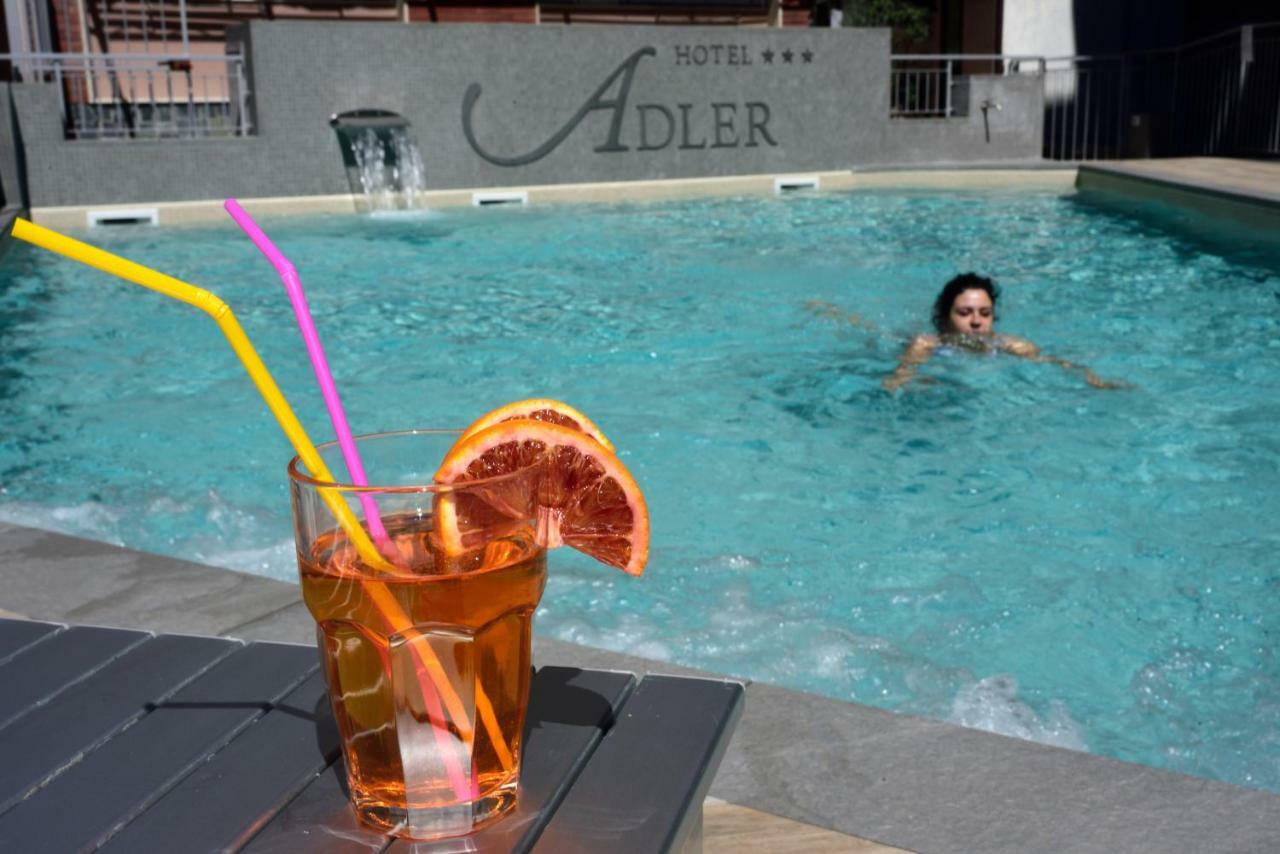 Hotel Adler Alassio Exteriér fotografie
