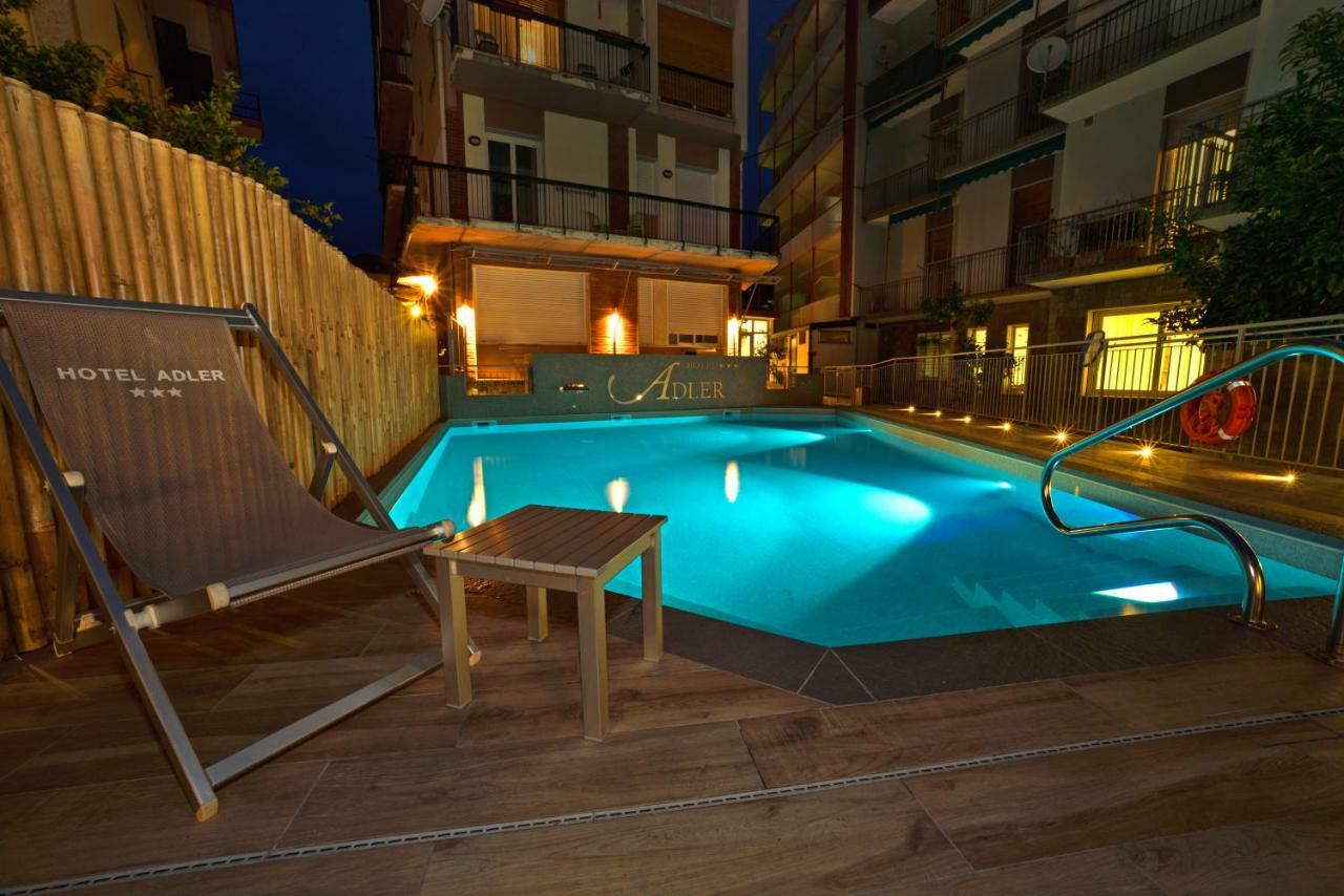 Hotel Adler Alassio Exteriér fotografie